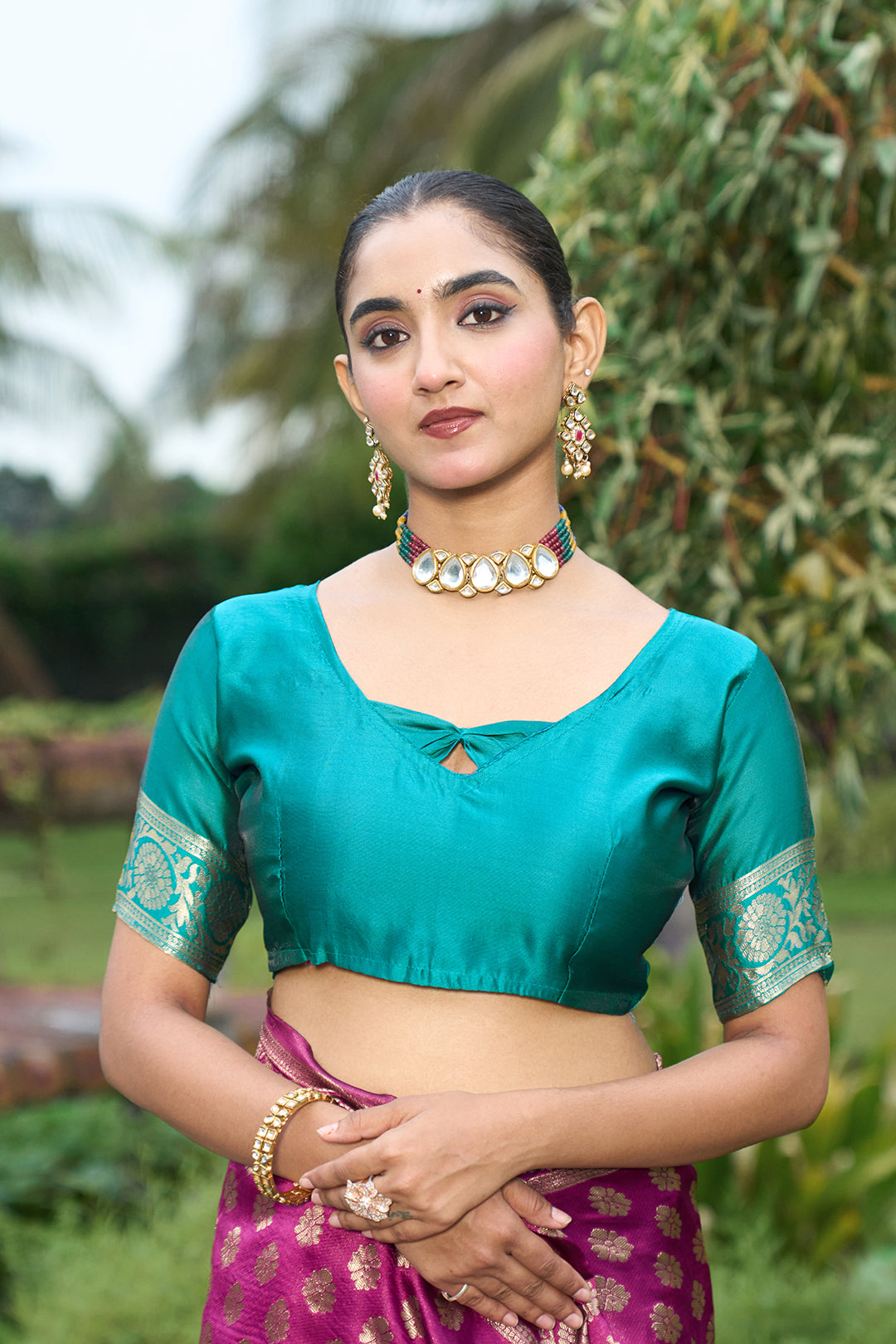 Pink Banarasi Silk Woven Design Kanjeevaram Saree