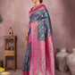 Blue Banarasi Silk Woven Design Kanjeevaram Saree