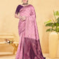 Pink Banarasi Silk Woven Design Kanjeevaram Saree