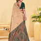 Gold Banarasi Silk Woven Design Kanjeevaram Saree